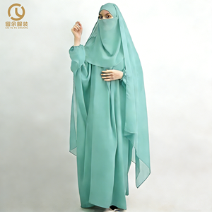 Abaya 2026 Vente en Gros Vêtement Musulman Turc Solide Islamique Longue <span class=keywords><strong>Robe</strong></span> de Prière <span class=keywords><strong>pour</strong></span> Femme <span class=keywords><strong>Hijab</strong></span> <span class=keywords><strong>Robe</strong></span> de Ramadan - Product Image 2