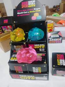 Nuevo Juguete Transfronterizo de Descompresión de Medusas de Azúcar Le Malt, de Rebote Lento, para Gatos - Product Image 6