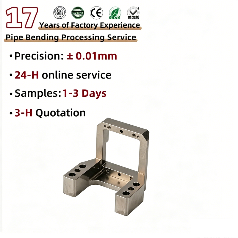 Specialized Manufacturing Hardware Components Custom Precision Machining Service for Industrial Equipment Assembly Applications