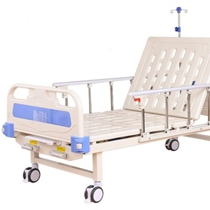 Cama Hospitalaria Enjoying Happiness A13, Manual, de Una o Dos Manivelas, Estructura de Acero, para Cuidado en el Hogar - Product Image 1