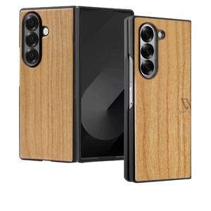 Nouveau modèle housse de téléphone Ultra mince <span class=keywords><strong>coque</strong></span> de téléphone en bois naturel magnétique mince Durable fabriqué à la main couverture en bois antidérapant cadeau - Product Image 1