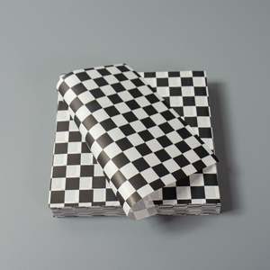 Wholesale Biodegradable 100% Virgin <b>Pulp</b> Greaseproof Paper Food Grade Packaging Custom Printed - Product Image 4