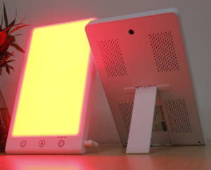 Modern Red Light Therapy <strong>Lamp</strong> 10,000 Lux Brightness UV-Free Bionic Sunshine Emotional Physiotherapy <strong>Lamp</strong> for Room Use ABS DC - Product Image 4