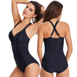 Top One Wholesale Summer High Cut Low Back <b>Green</b> Luxury Xxx Black Sexy Women One Piece Swimsuit Swimwear - Product Image 1
