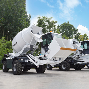 Camion malaxeur à béton autochargeur multifonction compact à faible consommation de carburant, idéal pour le jardin - Approvisionnement direct usine - Product Image 2