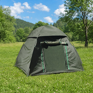 Tente pop-up légère 2,5 m x 2,5 m, protection UV UPF 50+, installation rapide, imperméable, pour le camping, la randonnée et les <span class=keywords><strong>voyages</strong></span> de trekking en trois saisons - Product Image 1