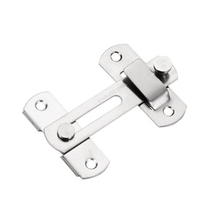 Stainless Steel <b>Door</b> <b>Catch</b> 90 Degree Hinge Lock For Storage Closet Minimalist Design Durable Hardware - Product Image 2