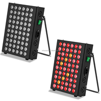 Prise britannique personnalisée 300w 5 longueur d'onde Nano lampe de thérapie infrarouge proche avec support