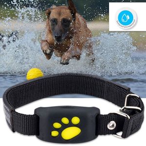 Gato resistente al agua de carga USB llamar remoto escuchando 43-58 cm, ajustable Collar de perro GPS Tracker - Product Image 5