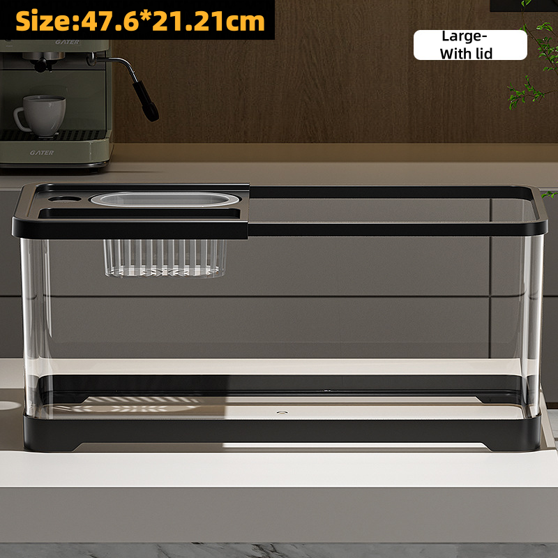 Acquario ecologico [grande con coperchio]