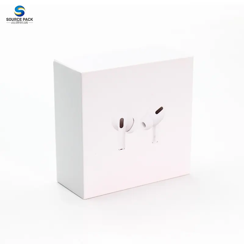 Fones de ouvido sem fio, fone de ouvido sem fio para apple airpods pro, fones de ouvido, caixa de embalagem preta, logotipo personalizado