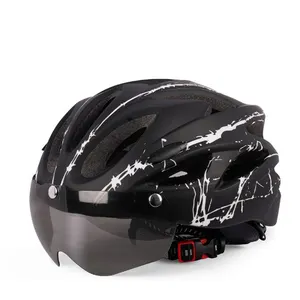 Unisex yetişkin yarım yüz motosiklet kaskları koruyucu motorsiklet kask