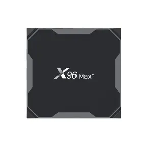 Wholesale Factory X96 max plus S905X3 tv box X96 MAX+ Android 9.0 tv box 4gb 64gb set top box STB X96max plus
