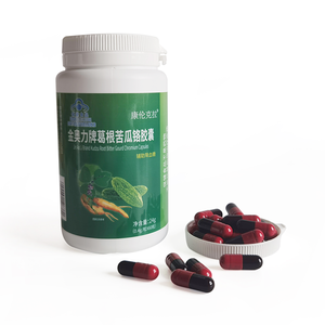 Hoge Absorptie Qingfei Maagvuur Huoxue Pueraria Wortel Bittere Kalebas Capsules Geholpen In Hypoglycemische Gezondheidszorg - Product Image 3