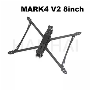 Kits de caméra pour drone HSKRC Mark4 V2 8 pouces 367 mm / 9 pouces 387 mm / 10 pouces 427 mm, cadre en plastique 3K TrueX - Product Image 2
