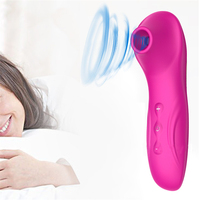 Sexprodukte Fabrik Großhandel Nippel-Vibrator USB Aufladbarer Klitoris-Saugvibrator für Weibliche Masturbation Wasserdicht