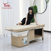 Tempat Tidur Pijat Elektrik Komersial Multifungsi yang Dapat Diperpanjang dengan Sistem Sirkulasi Air untuk Salon Kecantikan