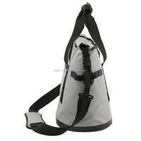 Sac isotherme souple imperméable de 25 litres pour l'extérieur, garde au frais jusqu'à 20 heures, sac isotherme imperméable