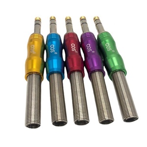 Nuevo Conector de <span class=keywords><strong>Cable</strong></span> de Audio <span class=keywords><strong>RCA</strong></span>/3.5mm/6.35mm de Ángulo Recto, Macho Mono/Estéreo, de 1/4 de Pulgada para Micrófono y Altavoz - Product Image 4