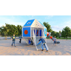 Équipement de terrain de jeu de conseil de PE pour des <span class=keywords><strong>parcs</strong></span> jouets extérieurs colorés équipement de terrain de jeu balançoire extérieure commerciale - Product Image 4