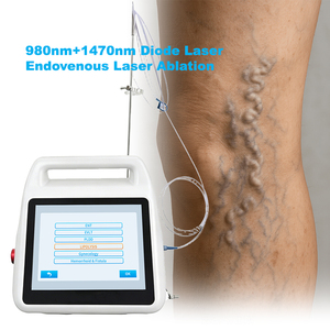 Ablation laser endoveineuse (EVLT/EVLA) de <span class=keywords><strong>varices</strong></span> par laser 980nm 1470nm à invasivité minimale - Product Image 1