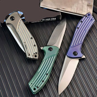 EDC-zakmes zakmes multifunctioneel hoge hardheid zelfverdediging draagbaar fruitmes titaniumlegering outdoor survival