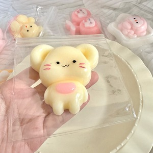 Juguete Antiestrés Creativo Kawaii, Oso de Helado Súper Pegajoso, de TPR, para Niños y Adultos - Product Image 2