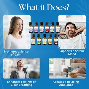 Huile Essentielle Apaisante et Relaxante en Gros pour Diffuseurs et Aromathérapie - Favorise la Détente et le Repos - Huile Aromatique Parfumée - Product Image 3