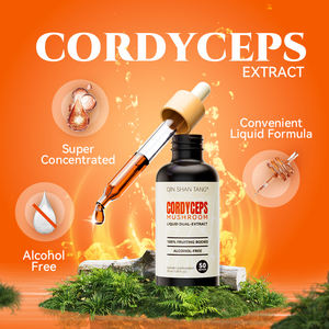 OEM sư tử bờm Reishi Nấm phức tạp chiết xuất chất lỏng giọt Đông Trùng Hạ Thảo nấm mix giọt Chaga sư tử bờm nấm thả - Product Image 2