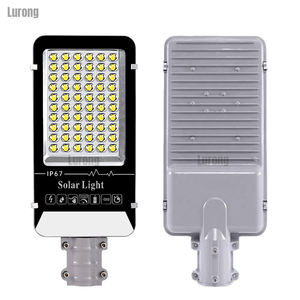 Faro Stradale Solare per Illuminazione di Cantieri Edili e Fabbriche, Luce Solare <span class=keywords><strong>a</strong></span> LED da Esterno con Telecamera IP65 per Giardino, Cortile e Ingresso - Product Image 4