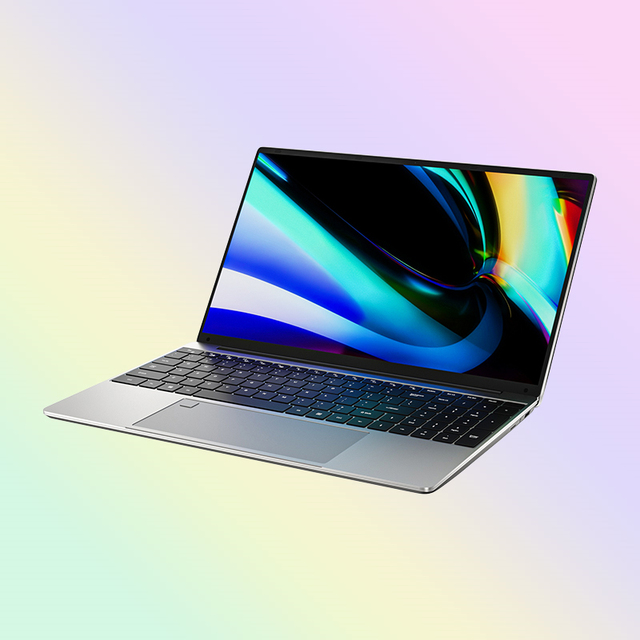 Office 15.6 Inches Laptop N5105 12GB DDR4 Ram Optional M.2 SSD 4K HD-MI Type-c Laptop With Camera 15.6 Cheap Laptop