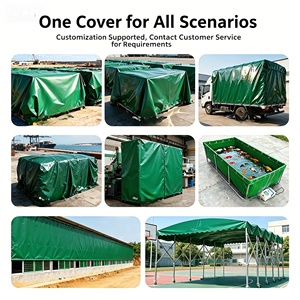Telo <span class=keywords><strong>in</strong></span> <span class=keywords><strong>PVC</strong></span> Resistente, Impermeabile, Anti-UV, Antistrappo per Coperture di Magazzini e Stoccaggio Esterno, Misure Personalizzabili - Product Image 4