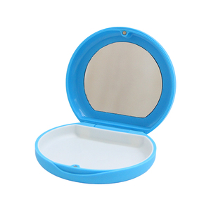 TA033-8 ZOGEAR Appareil de rétention magnétique de luxe invisible, boîte à prothèses dentaires avec miroir - Product Image 4