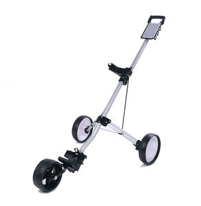 2024 알루미늄 골프 푸시 카트 & 핸드 푸시 골프 트롤리 - Product Image 2