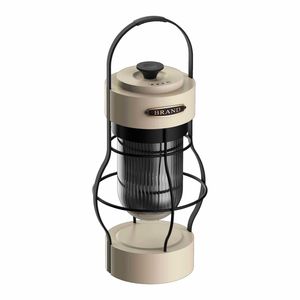Retro Lamp Outdoor Camping Light 550 Lumen LED Hanging <b>Lantern</b> Warm White Light For Tent Use - Product Image 3