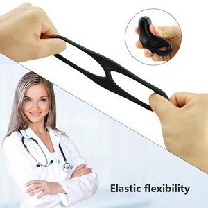 Anillo de Silicona para Pene, Juguetes Sexuales para Hombres Adultos, Anillo para Retrasar la Eyaculación Masculina, Erección Duradera y Firme, Suave y Flexible - Product Image 2