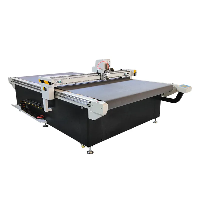 Leather car seat production machinery industrial leather cutting machine