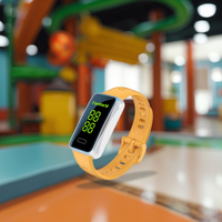 Bracelet connecté RFID FUNOVA avec alerte vibrante pour contrôle d'accès en salles de jeux, parcs d'attractions et centres de divertissement
