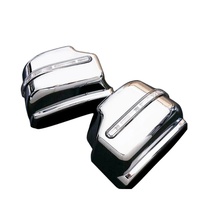 Couvercle de miroir pour Suzuki Jimny JB74, 2 pièces/ensemble, avec lumière LED