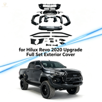 Kit de conversion de carrosserie pour pick-up, pare-chocs avant, protection de pare-chocs pour Hilux Revo 2020, ensemble complet de protection extérieure