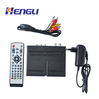 Decodificador de TV TDT con Full HD, decodificador de TV, HEVC, H.265, STB, DVB, T2, digital, 2024