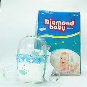 DIAPER FACTORY wholesale Products babies disposable Natural soft Cotton Nonwoven Diaper Baby Pants OEM ODM manufacturer