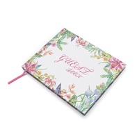 Agenda para Invitados de Boda, Planificador, Libro de Firmas, Caja de Presentación, Juego de Bolígrafos, Tarjetas de Mesa - OEM ODM Impresión en Papel y Cartón