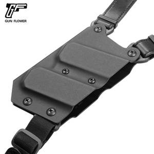 बंदूक और फूल चमड़े + kydex कंधे के लिए 17/19 + डबल मैग के लिए फिट - Product Image 6