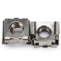 Prix usine M2 M4 M6 M8 M10 acier inoxydable A2 A4 SUS201 SUS304 SUS316 SUS430 écrou à Cage carré poli uni