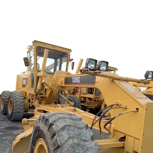 Niveleuse Caterpillar d'occasion efficace 120G/120H/120K/140K/140H à prix réduit à vendre - Product Image 1