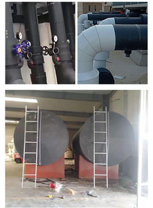 Chất lượng hiện đại thân thiện với môi cryogenic đàn hồi bọt cao su tấm cách nhiệt cuộn cho condenser ống nước chữa cháy - Product Image 3