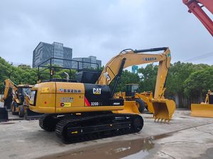 Excavatrice sur chenilles d'occasion CAT 320D2L de 21 tonnes, certifiée CE/EPA, pour travaux de construction (modèles 308C, 307E, 307D, 306E2) - Product Image 1