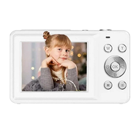 Appareil photo numérique portable DC60 avec zoom puissant 18x et véritable série Generalplus 1080P