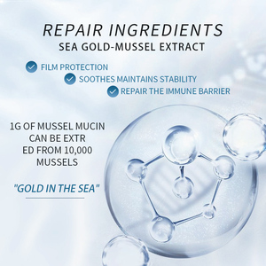 MOQ basso Miglior Blu Maschera Facciale Foglio Dopo Sole Acne Cura La Pulizia di Raffreddamento Maschera Per il Viso - Product Image 4